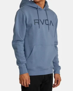 RVCA BIG HOODIE Flint Stone