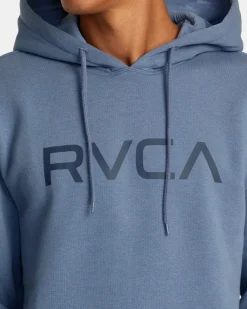 RVCA BIG HOODIE Flint Stone