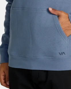 RVCA BIG HOODIE Flint Stone