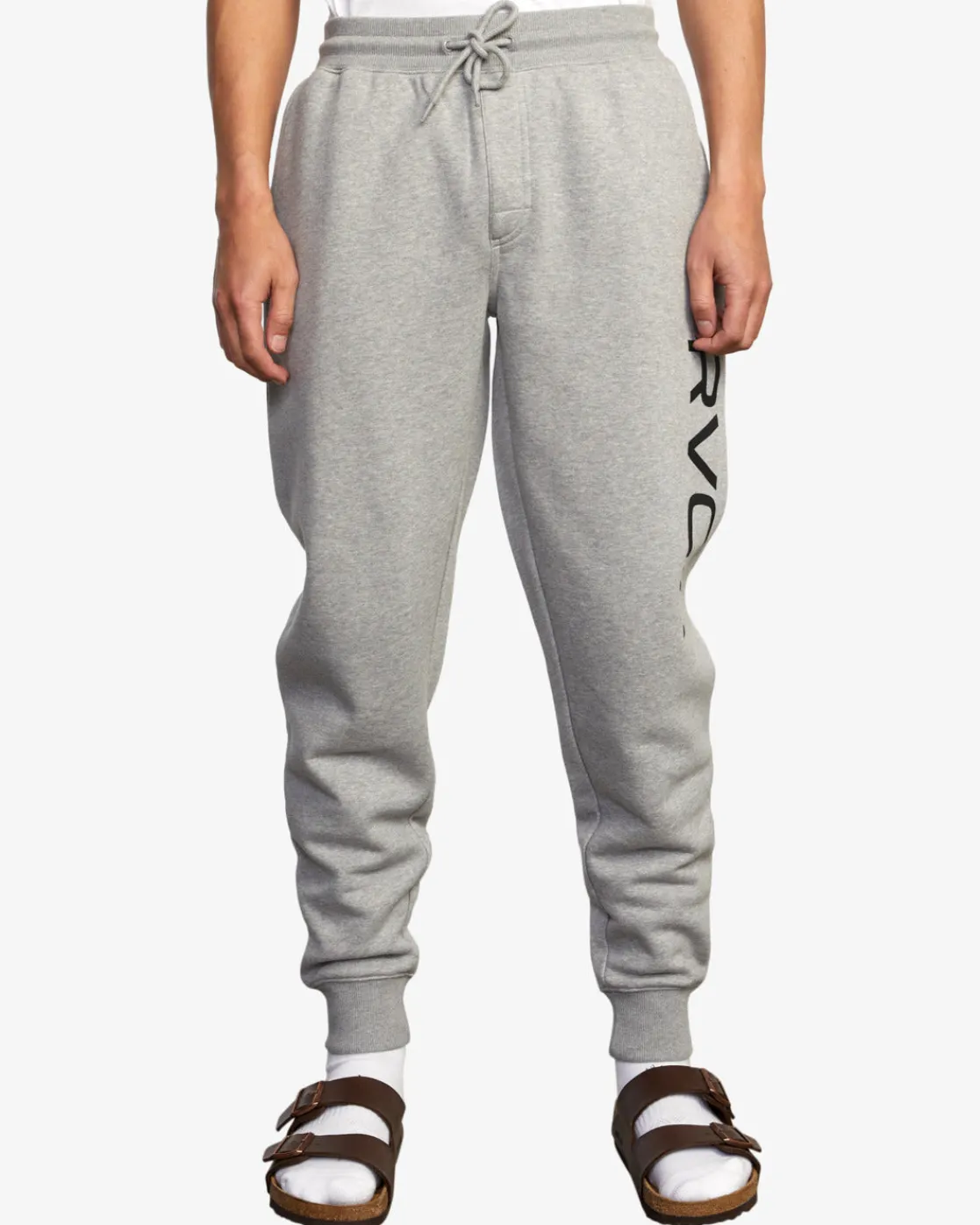 RVCA BIG SWEATPANTS Athletic Heather