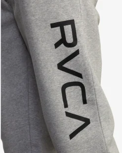 RVCA BIG SWEATPANTS Athletic Heather