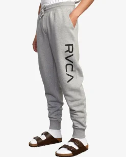 RVCA BIG SWEATPANTS Athletic Heather