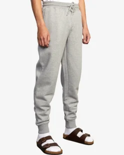 RVCA BIG SWEATPANTS Athletic Heather