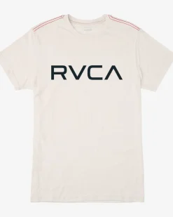 RVCA BIG TEE Antique White Discount