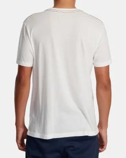 RVCA BIG TEE Antique White Discount