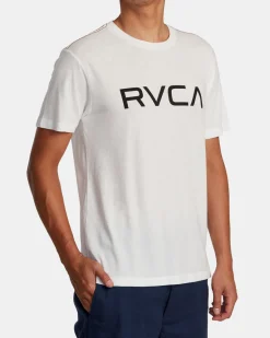 RVCA BIG TEE Antique White Discount