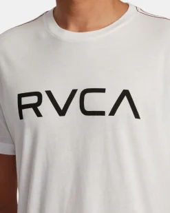 RVCA BIG TEE Antique White Discount