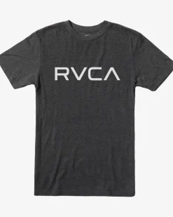 RVCA BIG TEE Black/White Outlet