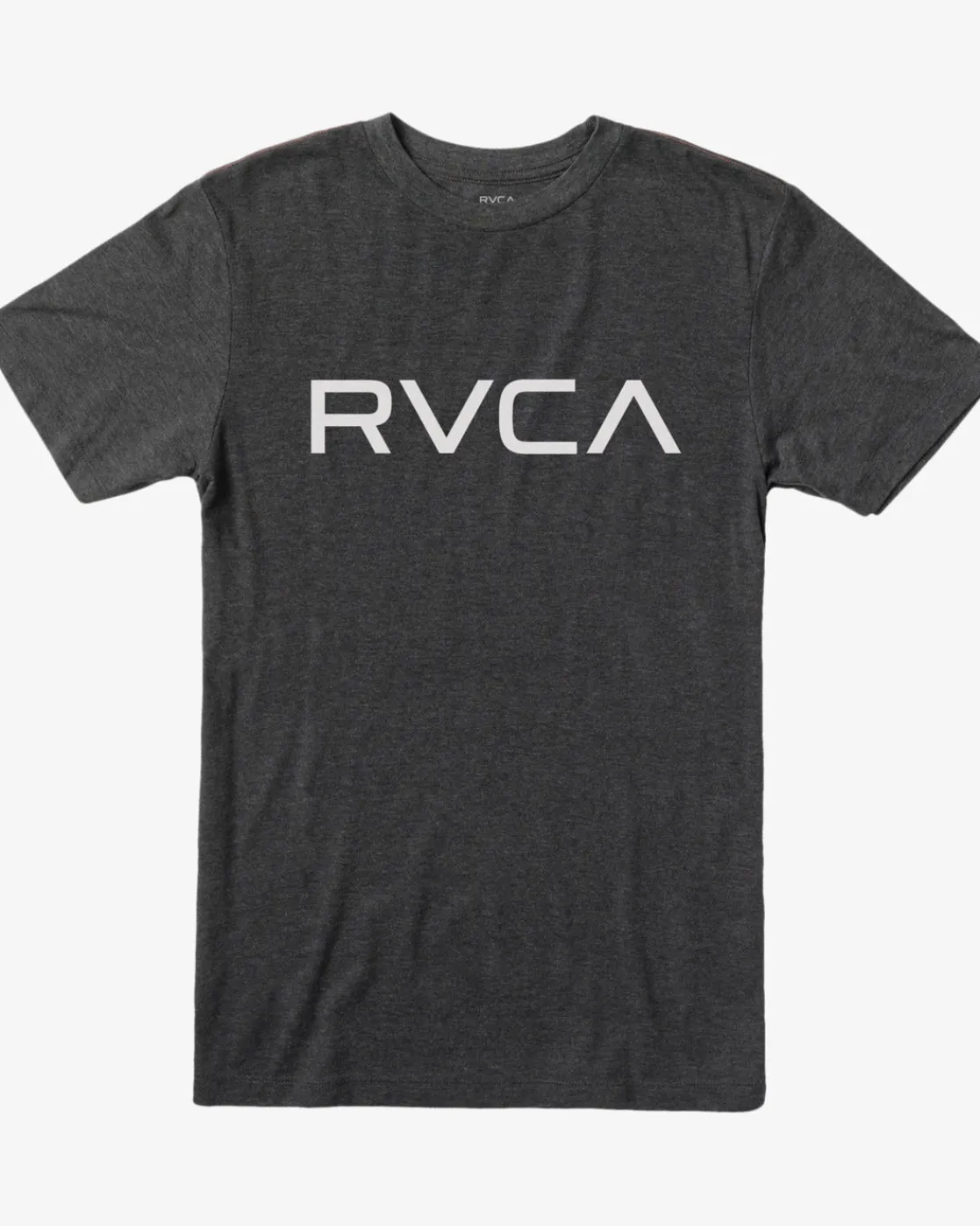 RVCA BIG TEE Black/White Outlet