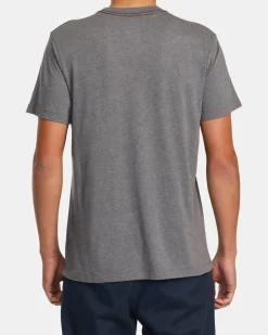 RVCA BIG TEE Smoke Black