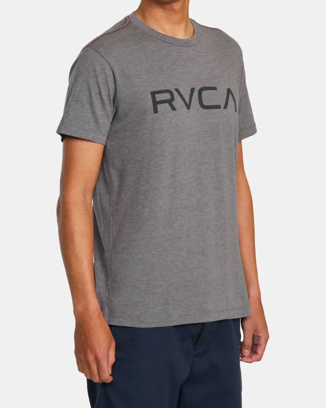RVCA BIG TEE Smoke Black