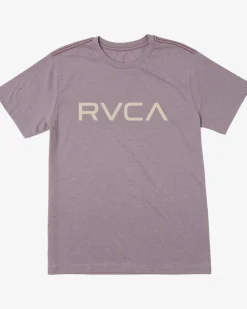 RVCA BIG TEE Gray Ridge Hot