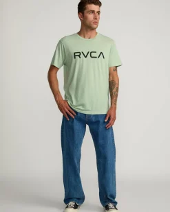 RVCA BIG TEE Granite Green Online