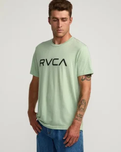 RVCA BIG TEE Granite Green Online