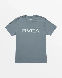 RVCA BIG TEE Flint Stone Outlet