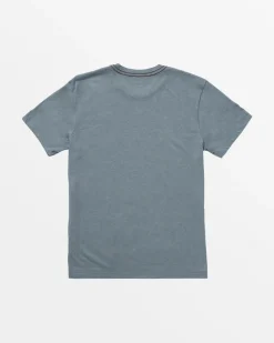 RVCA BIG TEE Flint Stone Outlet