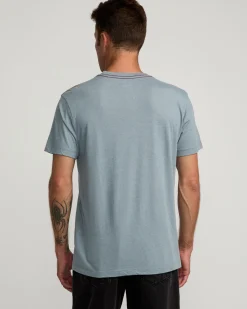 RVCA BIG TEE Flint Stone Outlet