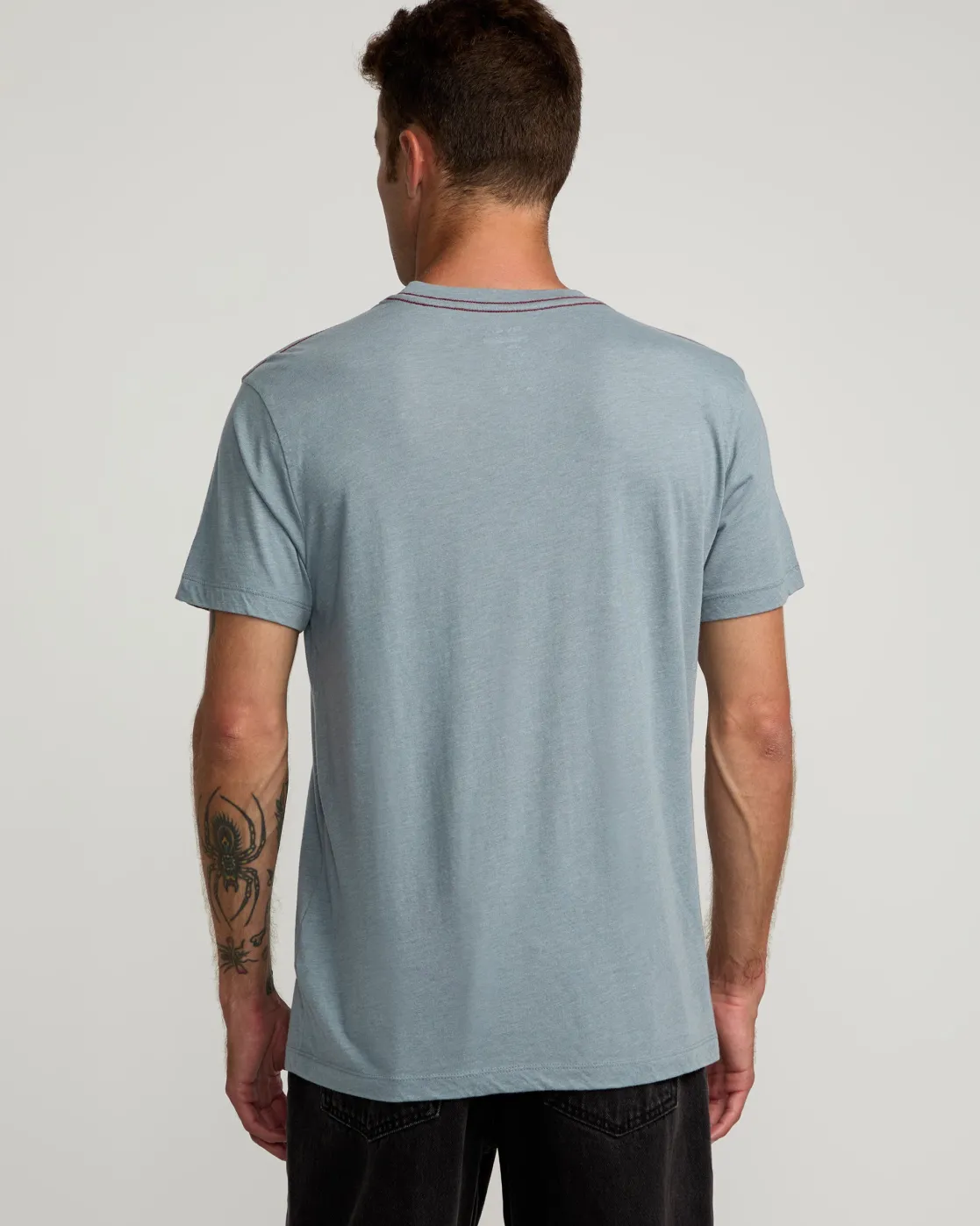 RVCA BIG TEE Flint Stone Outlet