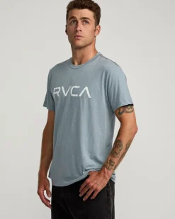 RVCA BIG TEE Flint Stone Outlet