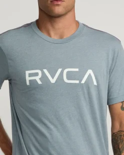 RVCA BIG TEE Flint Stone Outlet