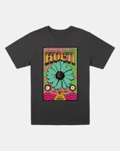 RVCA BLOOMFEST TEE Pirate Black Sale