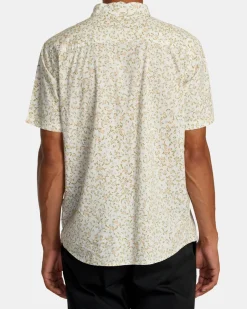 RVCA BOTANICAL SHORT SLEEVE SHIRT Natural Outlet