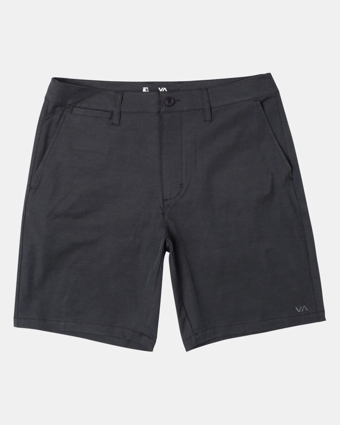 RVCA BOYS BACK IN HYBRID 19" SHORTS Black Clearance