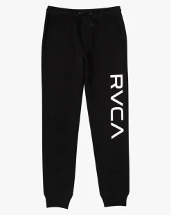 RVCA BOYS BIG SWEATPANTS Black Sale