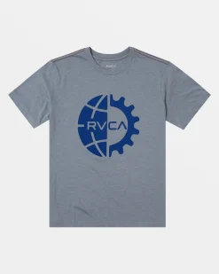 RVCA BOYS ICONOGRAPHIC TEE Flint Stone New