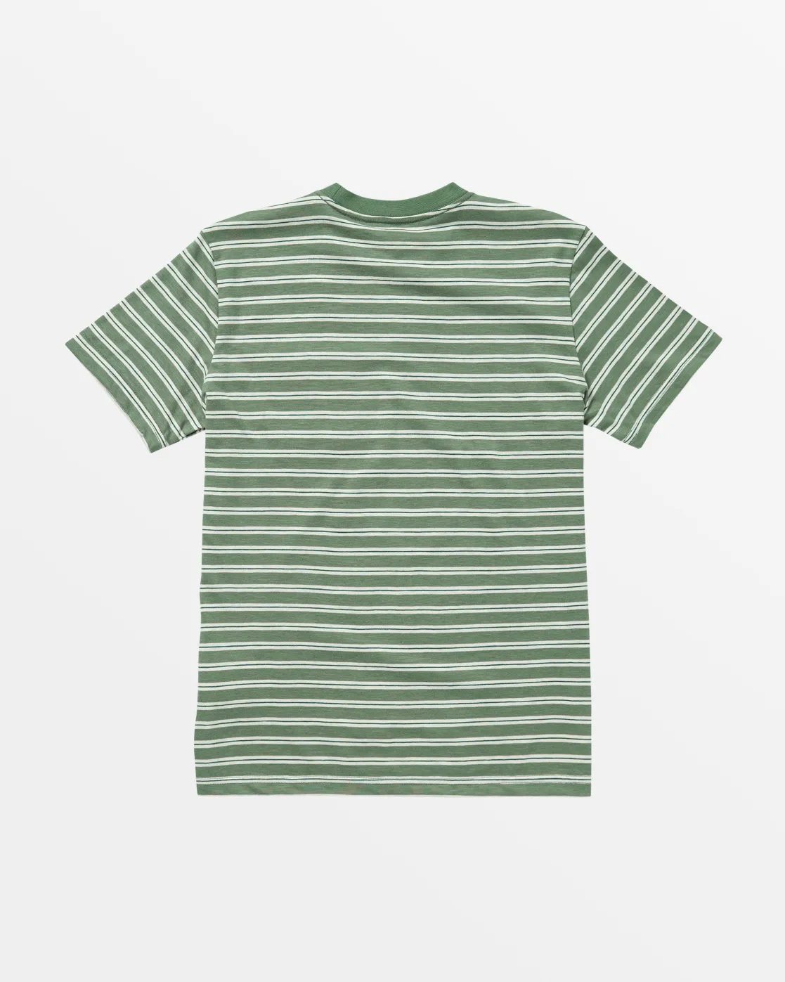 RVCA BOYS MAGNOLIA POCKET TEE Jade Stripe Outlet