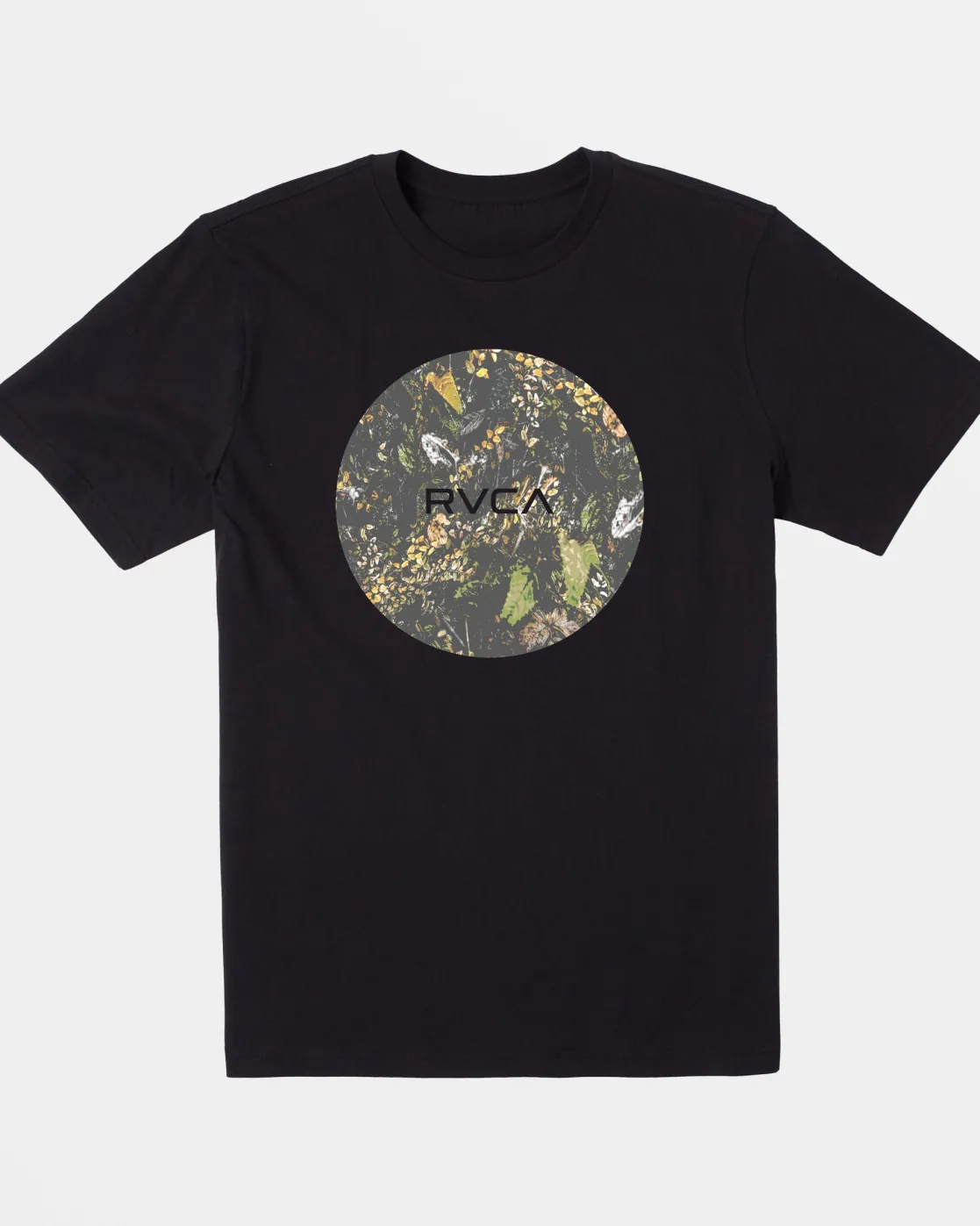 RVCA BOYS MOTORS TEE Black