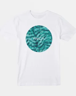 RVCA BOYS MOTORS TEE White Outlet