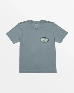 RVCA BOYS PROWL TEE Flint Stone Discount