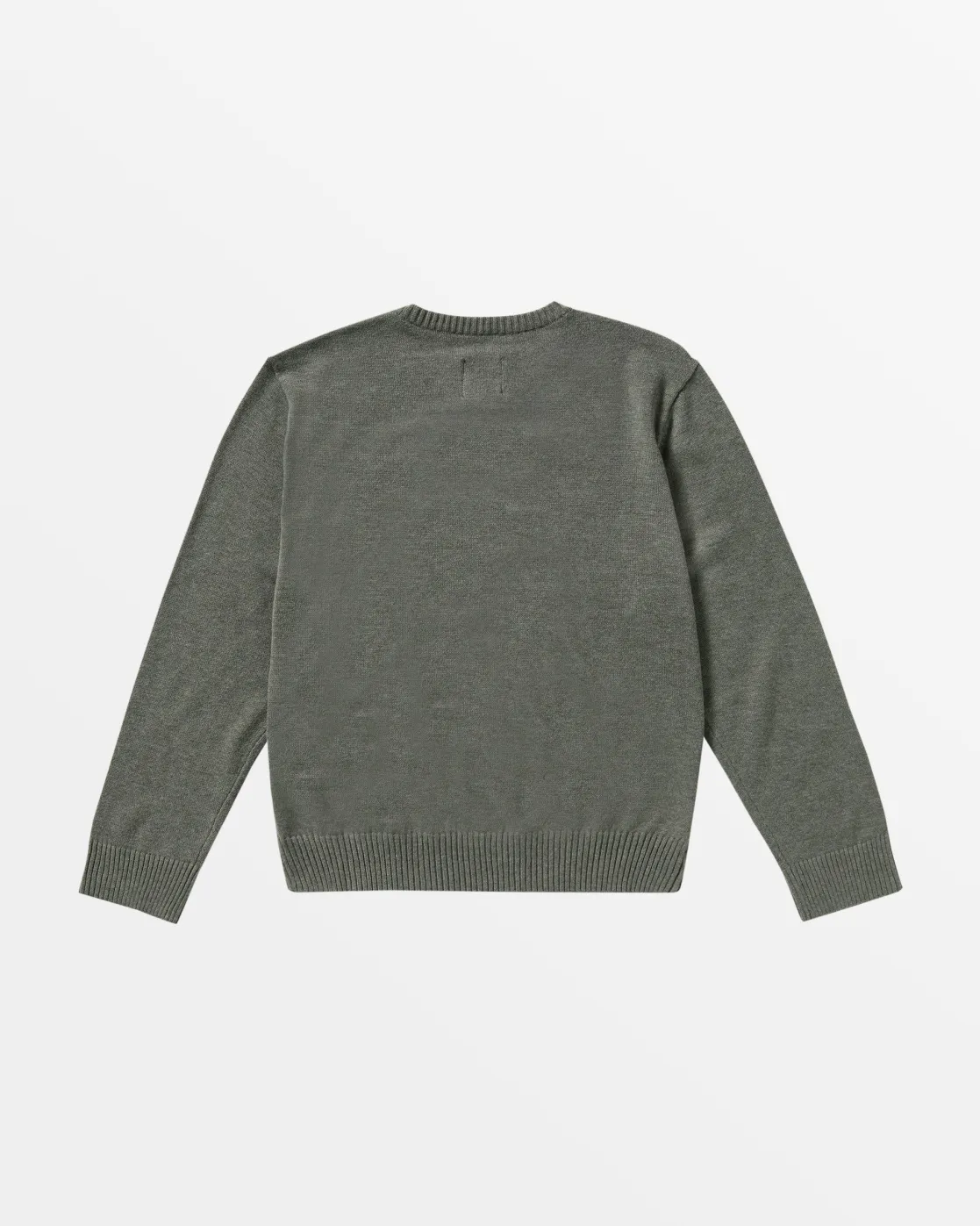 RVCA BOYS SLOWDIVE CREW SWEATER Sage Leaf