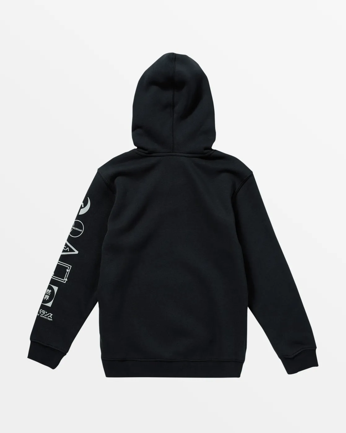 RVCA BOYS STACK HOUSE HOODIE Black Outlet