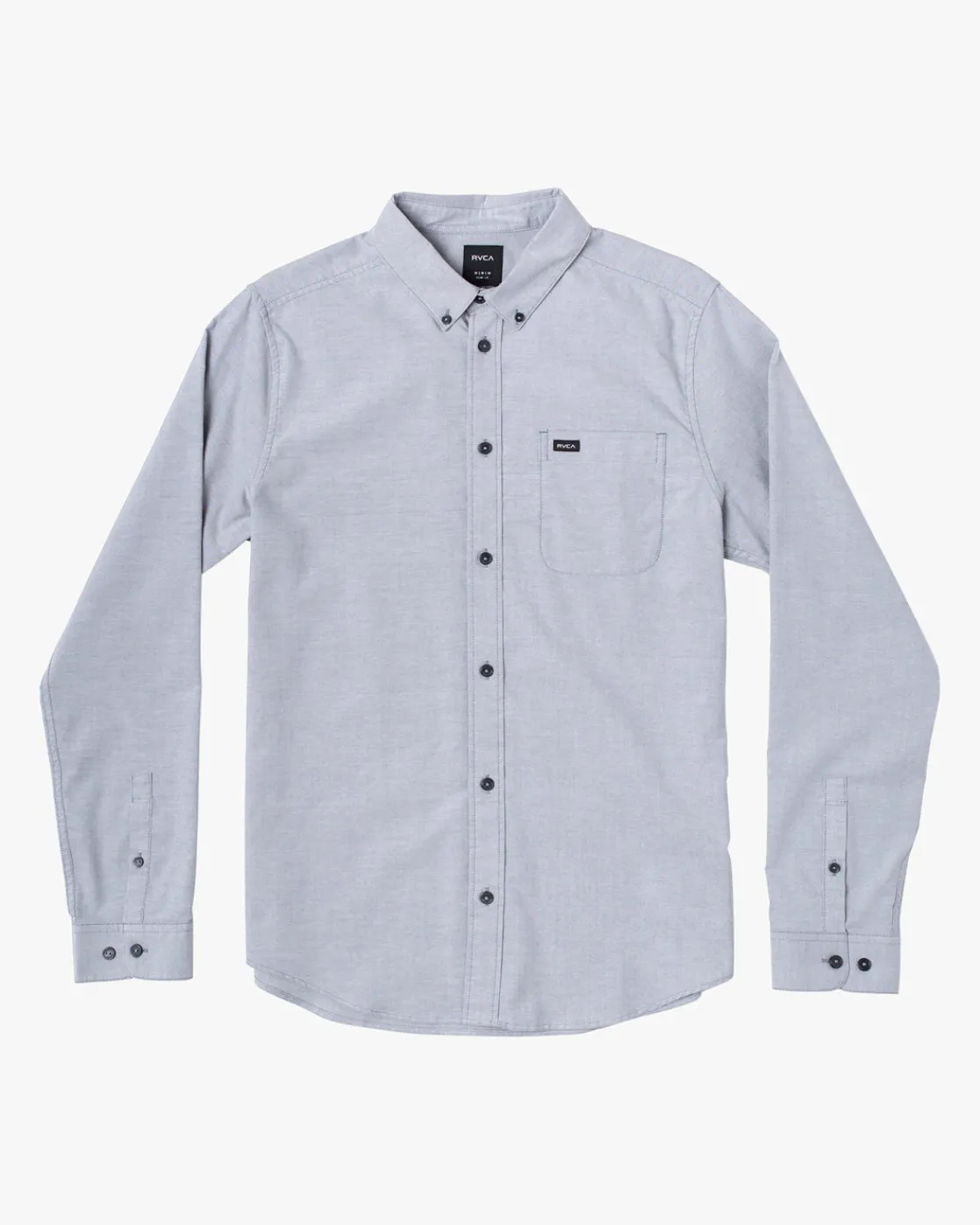 RVCA BOYS THAT'LL DO LONG SLEEVE SHIRT Pavement Hot