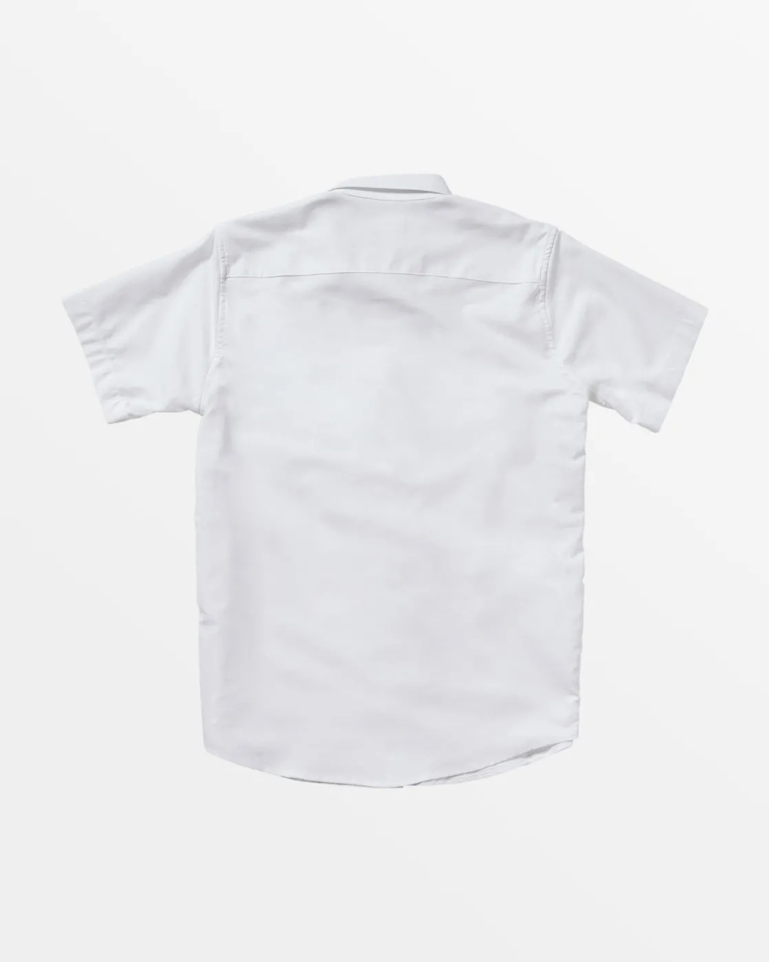 RVCA BOYS THAT'LL DO SHORT SLEEVE SHIRT White Hot