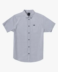 RVCA BOYS THAT'LL DO SHORT SLEEVE SHIRT Pavement Discount