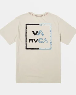RVCA BOYS VA ALL THE WAY TEE Mirage New