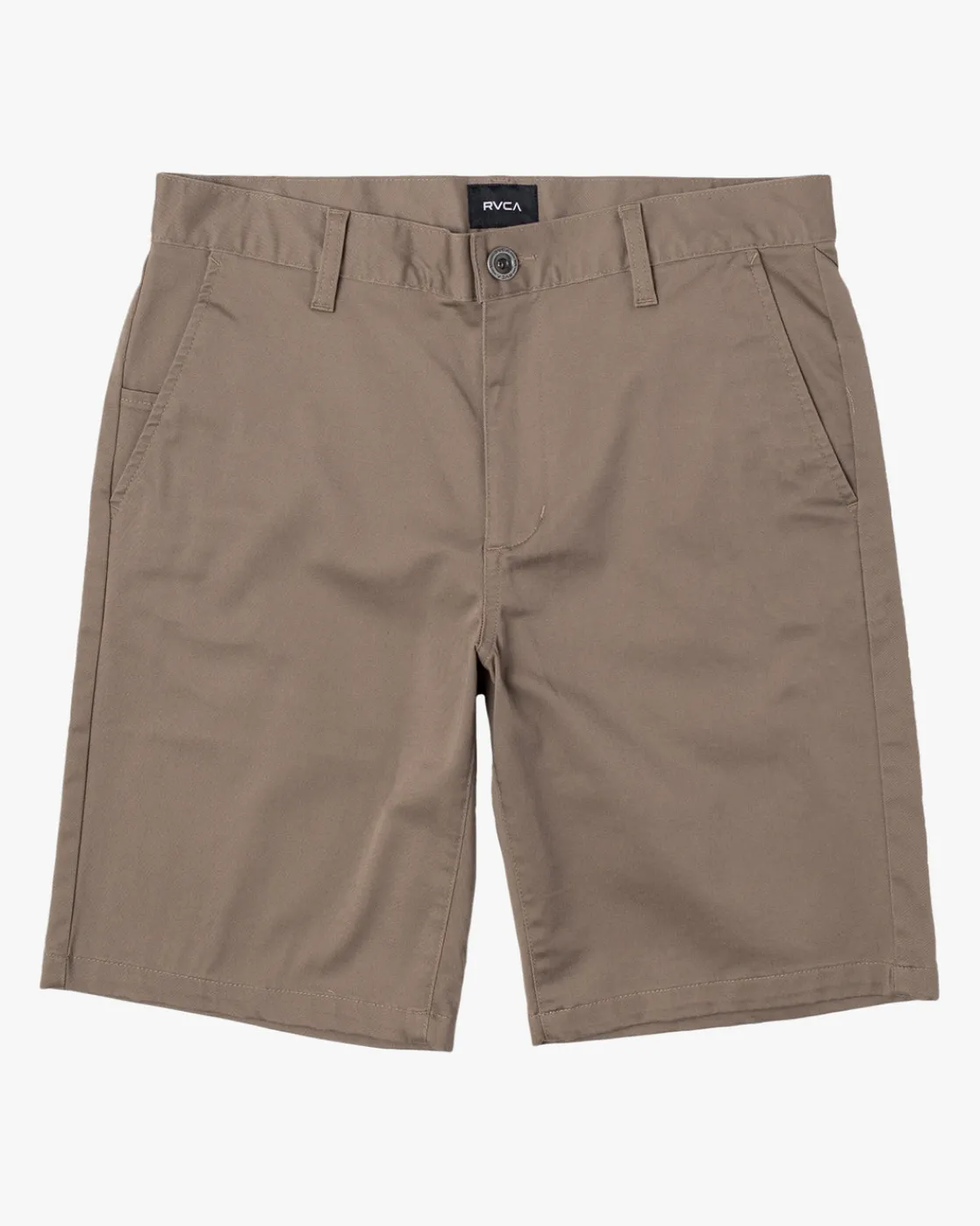 RVCA BOYS WEEKDAY STRETCH 18" SHORTS Dark Khaki Best