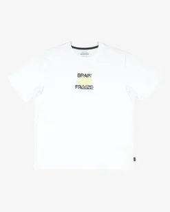 RVCA BRAIN FREEZE TEE White