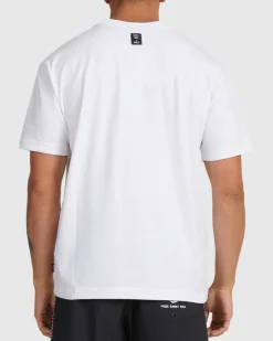 RVCA BRAIN FREEZE TEE White