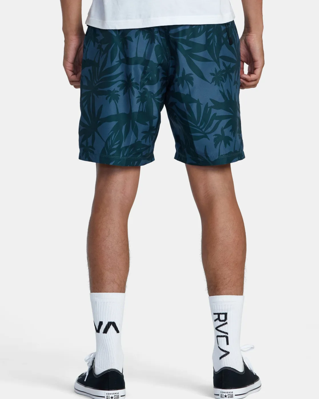 RVCA BRODIE HYBRID 17" BOARDSHORTS Duck Blue Outlet
