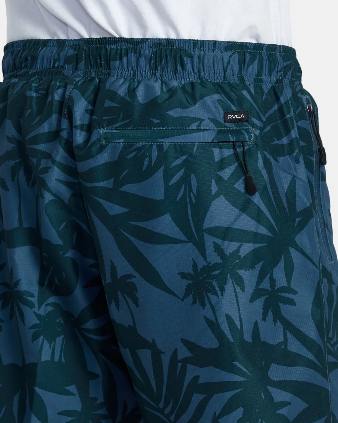 RVCA BRODIE HYBRID 17" BOARDSHORTS Duck Blue Outlet