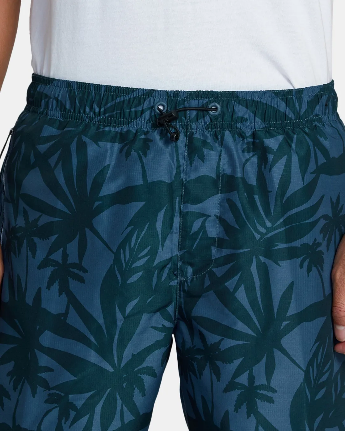 RVCA BRODIE HYBRID 17" BOARDSHORTS Duck Blue Outlet