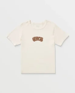 RVCA BURNER DAILY TEE Cloud Outlet