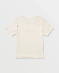 RVCA BURNER DAILY TEE Cloud Outlet