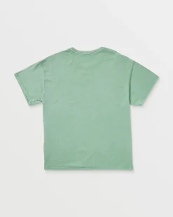 RVCA BUTTERFLY BAGGIE TEE Green Haze New