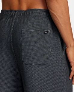 RVCA C-ABLE WAFFLE KNIT JOGGERS Navy Heather Hot