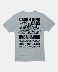 RVCA CASH FOR JUNK TEE Monument